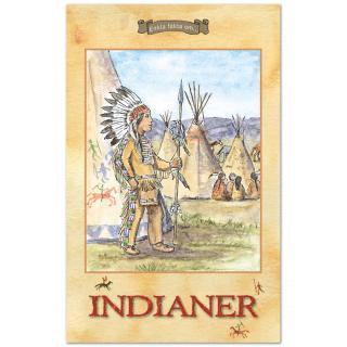 Carina Serholt - Enkla fakta om indianer, Häftad