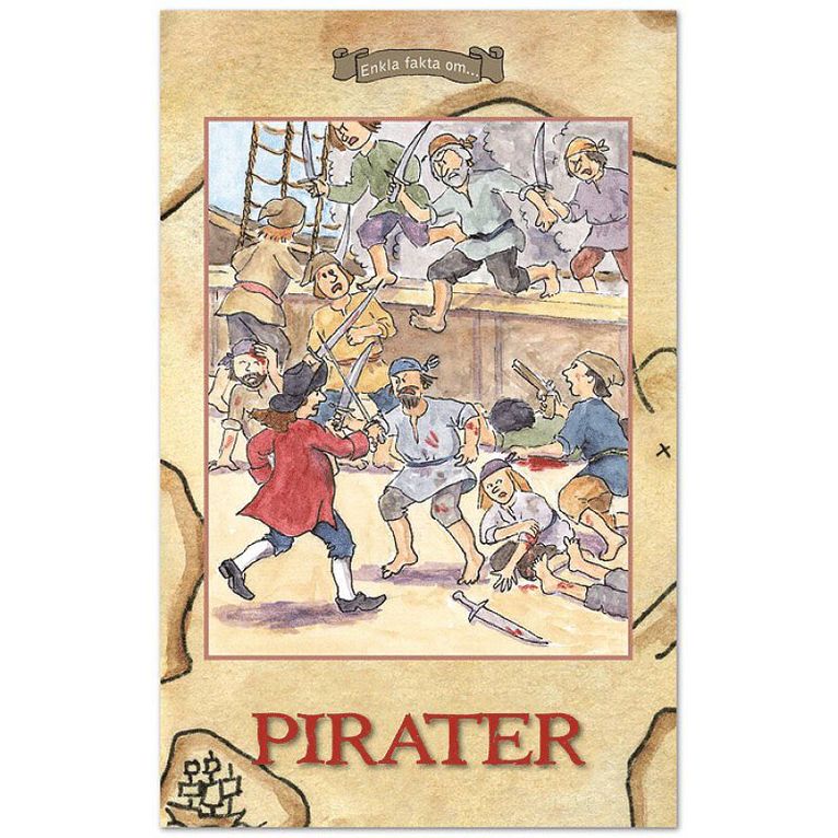 Carina Serholt - Enkla fakta om pirater, Häftad