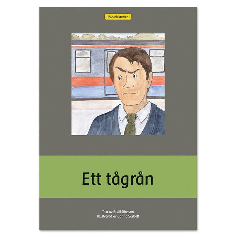 Bodil Jönsson - Rånarhistorier A (5 titlar), Häftad
