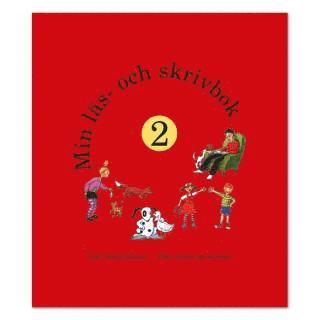Bodil Jönsson - Min läs- och skrivbok 2, Häftad