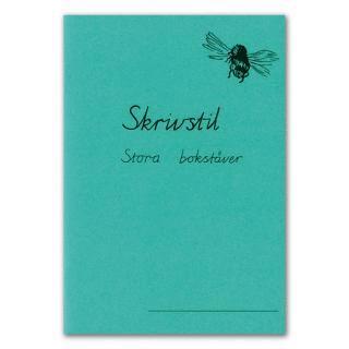 Skrivstil stora bokstäver