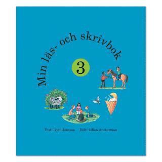 Bodil Jönsson - Min läs- och skrivbok 3, Häftad