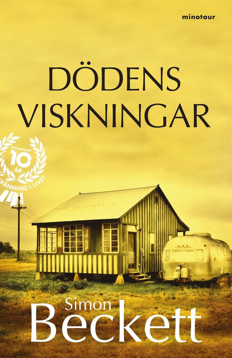 Simon Beckett - Dödens viskningar, Inbunden