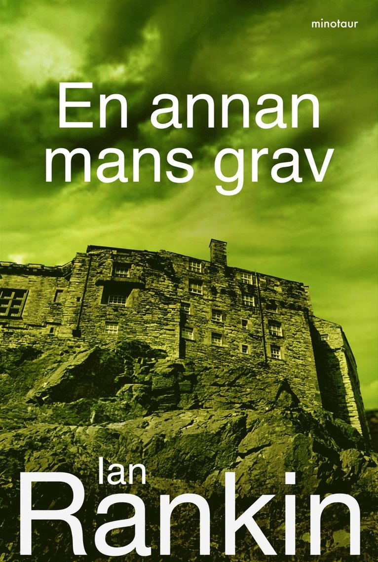 Ian Rankin - En annan mans grav, Inbunden