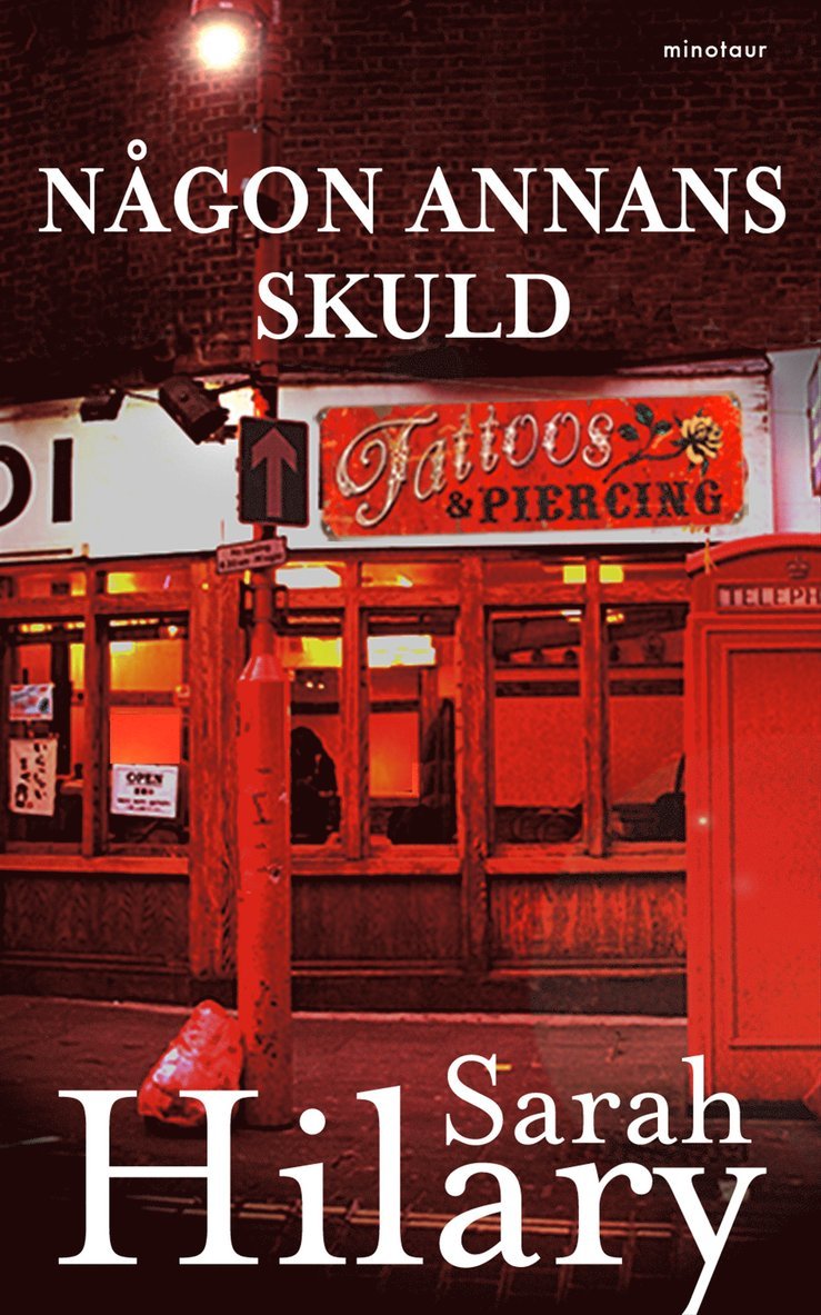 Sarah Hilary - Någon annans skuld, Inbunden