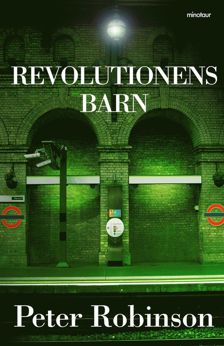 Peter Robinson - Revolutionens barn, Inbunden
