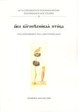 bokomslag Jako blagopesnivaja ptica hyllningsskrift till Lars Steensland