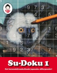 bokomslag Su-Doku : det beroendeframkallande japanska sifferpusslet!. 1