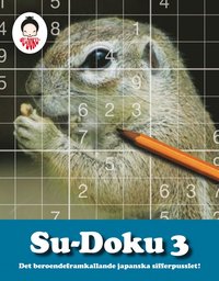 bokomslag Su-Doku : det beroendeframkallande japanska sifferpusslet!. 3