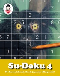 bokomslag Su-Doku : det beroendeframkallande japanska sifferpusslet!. 4