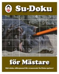 bokomslag Su-Doku för mästare : djävulska sifferpussel för avancerade Su-Doku-spelare