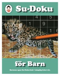 bokomslag Su-Doku för barn : barnens egen Su-Doku-bok!