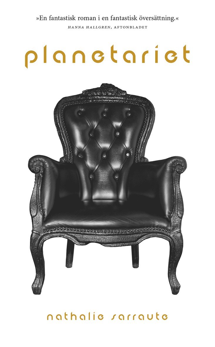 Nathalie Sarraute - Planetariet, Häftad