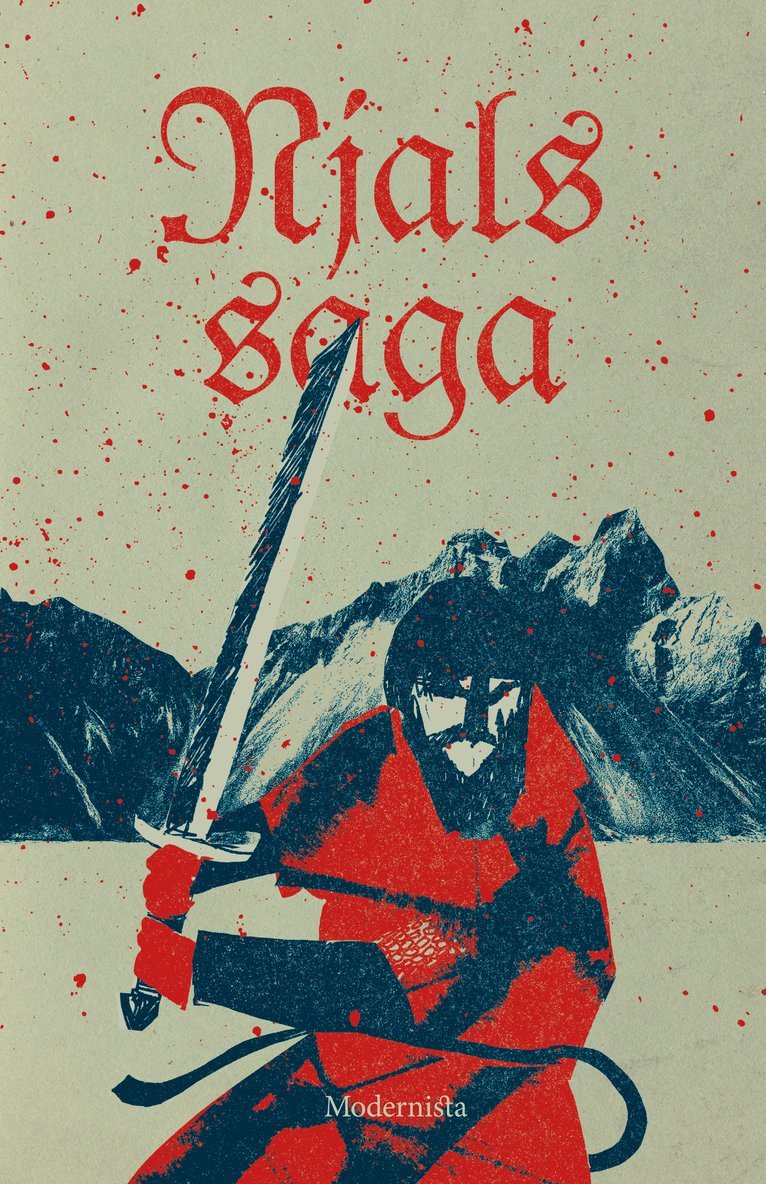 Okänd - Njals saga, Inbunden
