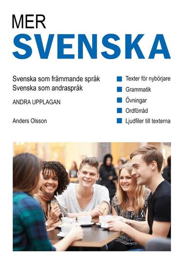 Anders Olsson - Mer svenska : svenska som andraspråk, svenska som främmande språk (bok inkl. ljudfiler), Häftad
