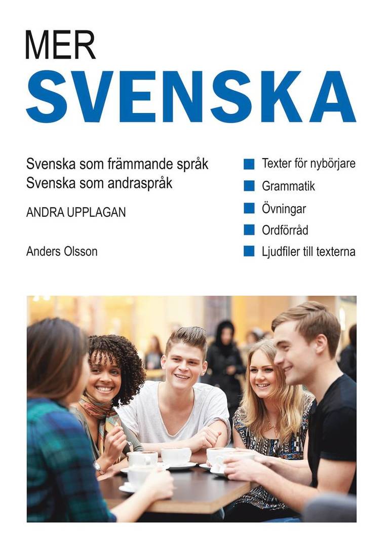 Mer svenska, bok inkl. ljudfiler 1