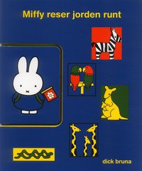 bokomslag Miffy reser jorden runt