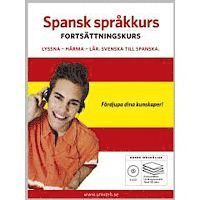 bokomslag Spansk sprogkursus, Fortsættelsekursus