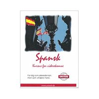 bokomslag Spansk sprogkursus, Kursus for viderekomne