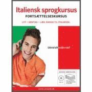 bokomslag Italiensk sprogkursus, Fortsættelsekursus