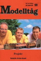 Krister Brandt - Modelltåg. 98 : Projekt, Häftad