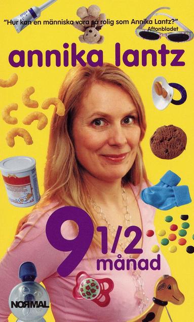 Annika Lantz - 9 1/2 månad, Pocket
