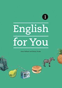 bokomslag English for You 1