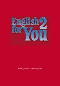 bokomslag English for You 2