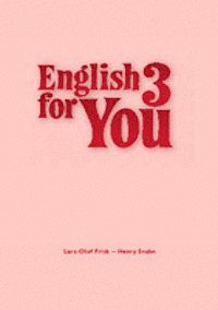bokomslag English for you 3