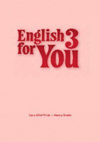 bokomslag English for You 3