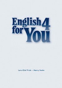 bokomslag English for You 4