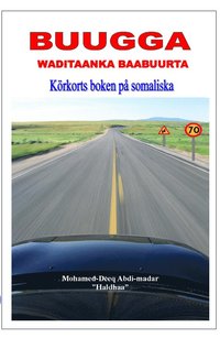 bokomslag Körkortsboken på somaliska