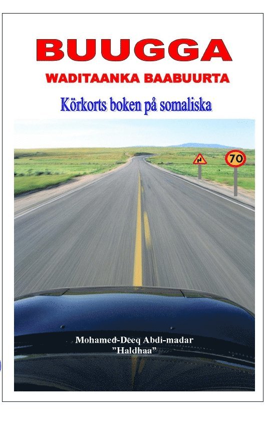 Mohammed-Deeq Abdi-madar - Körkortsboken på somaliska, Häftad
