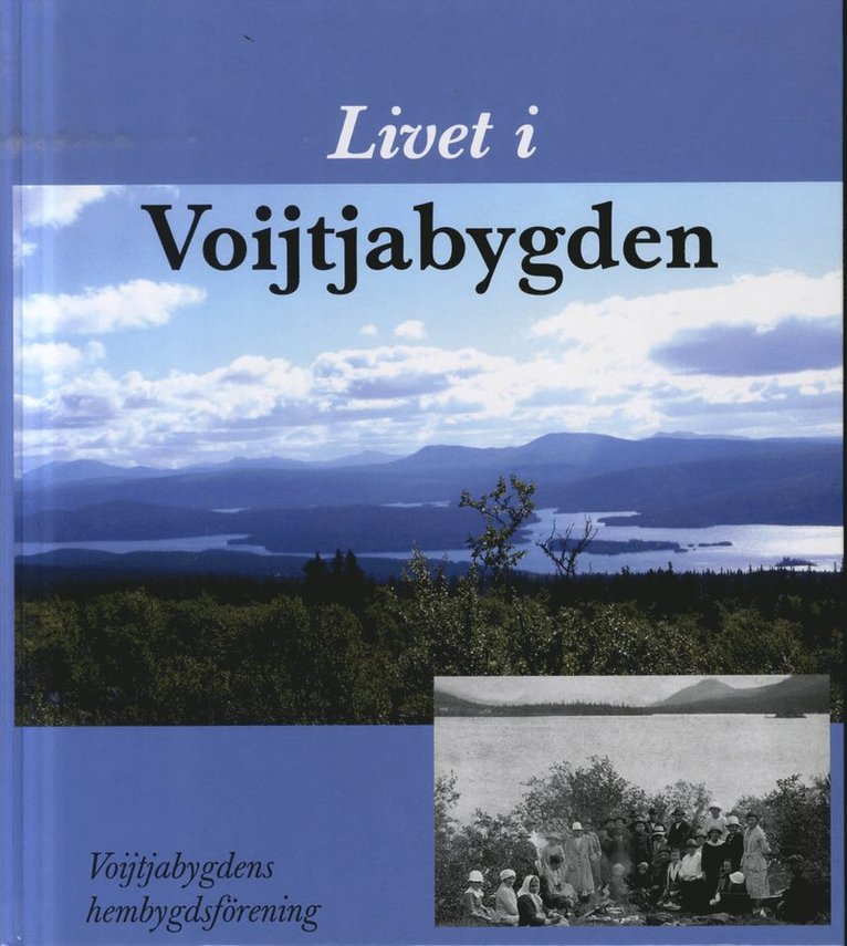 Voijtjabygdens hembygdsförening - Livet i Voijtjabygden, Kartonnage