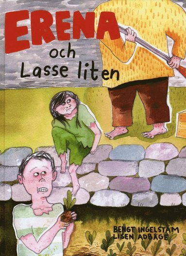 bokomslag Erena och Lasse liten