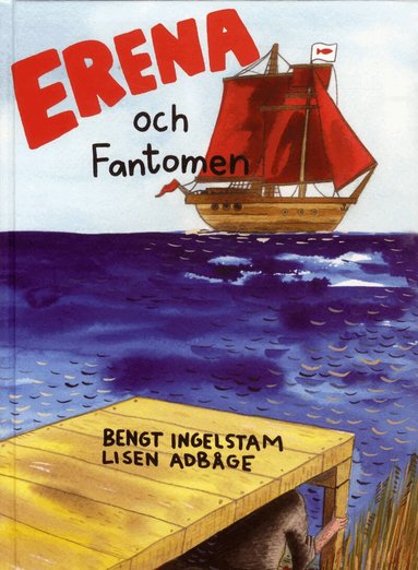 Bengt Ingelstam - Erena och Fantomen, Kartonnage