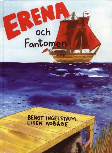 bokomslag Erena och Fantomen