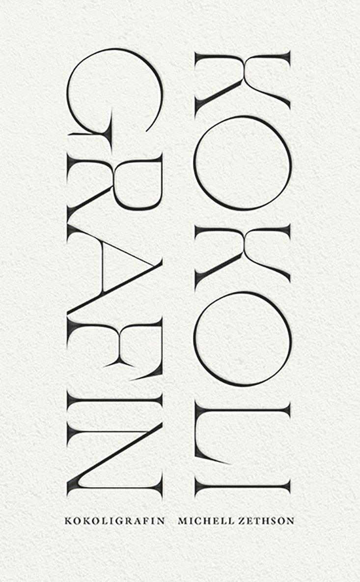 Michell Zethson - Kokoligrafin, Kartonnage