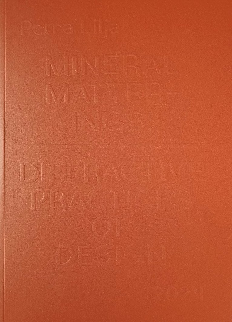 Mineral matterings : diffractive practices of design