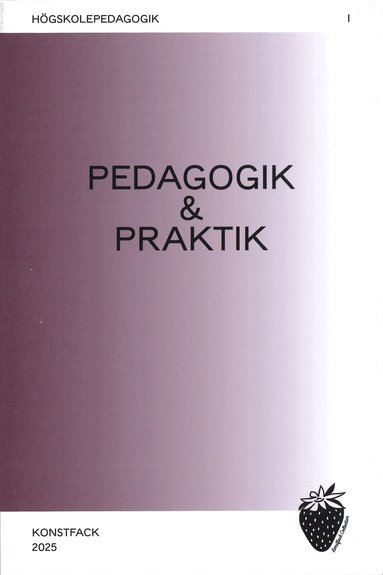 Miriam von Schantz, Jens Schildt, Anneli Renborg, Elsa Chartin, Agnieszka Knap, Katarina Elvén, Mara Lee Gerdén, Jenny Althoff, Michell Zethson - Konstnärlig pedagogik & praktik: metoder, dialoger, reflektioner, Häftad