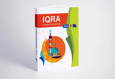 bokomslag Iqra, vi läser och lär om islam. Nivå 9