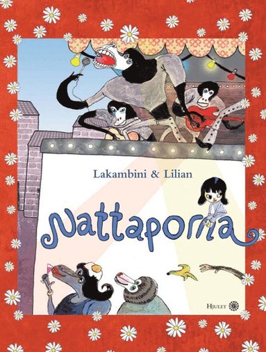 Lakambini Sitoy - Nattaporna, Inbunden