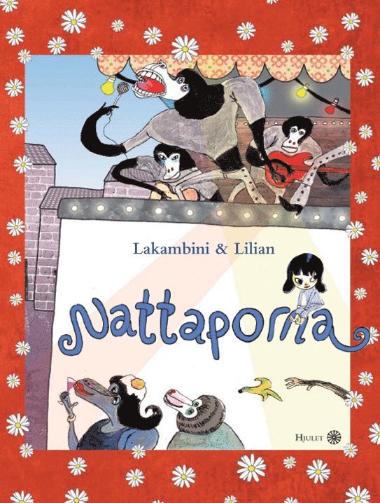 Lakambini Sitoy - Nattaporna, Inbunden