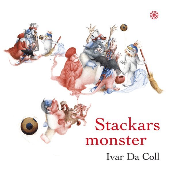 Ivar Da Coll - Stackars monster, Inbunden