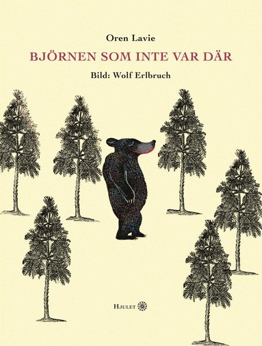 Oren Lavie - Björnen som inte var där, Inbunden