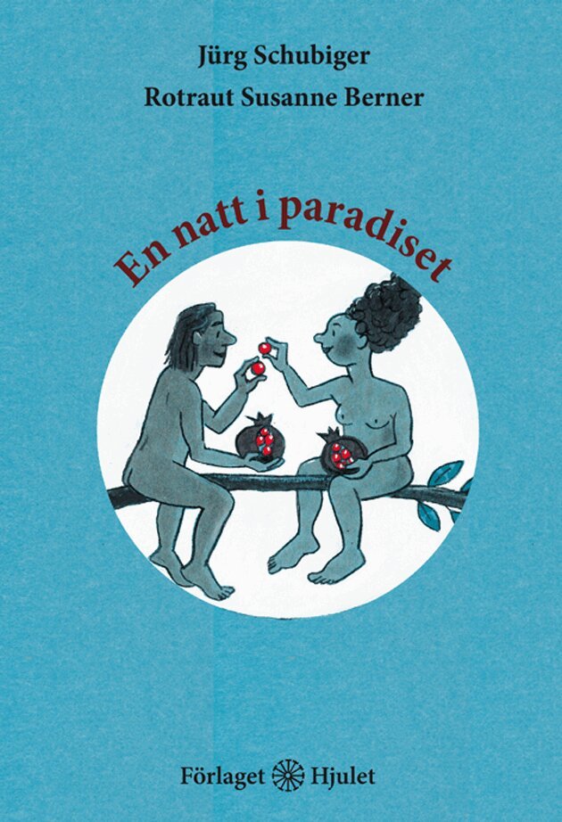 Jürg Schubiger - En natt i paradiset, Inbunden