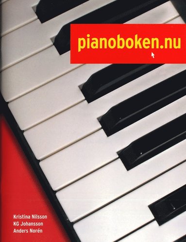 bokomslag Pianoboken.nu