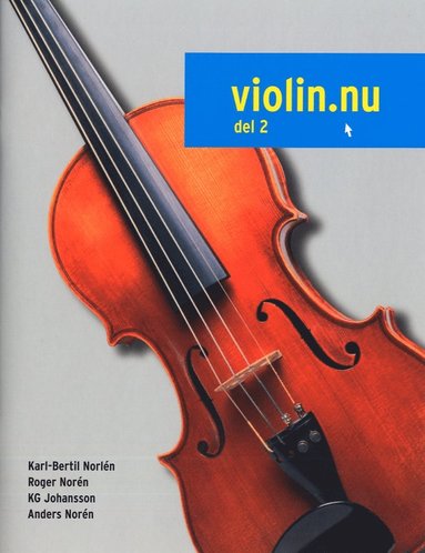 bokomslag Violin.nu. Del 2 (inklusive 2 ljudfiler online)