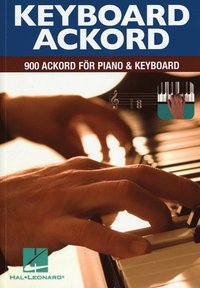 bokomslag Keyboardackord : 900 ackord för piano & keyboard