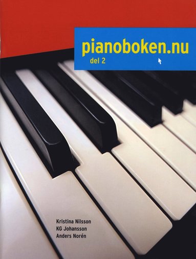 bokomslag Pianoboken.nu. Del 2